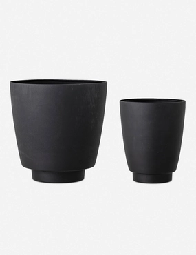 Gio Planter Pots (Set of 2)outdoor garden decorative ornaments