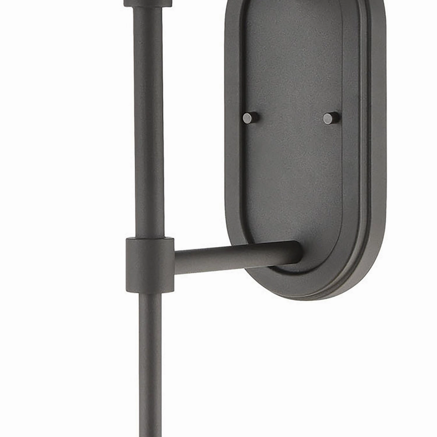 Girard One Light Outdoor Wall Sconce Charcoal