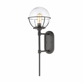 Girard One Light Outdoor Wall Sconce CharcoalOutdoor wall sconces with motion sensor