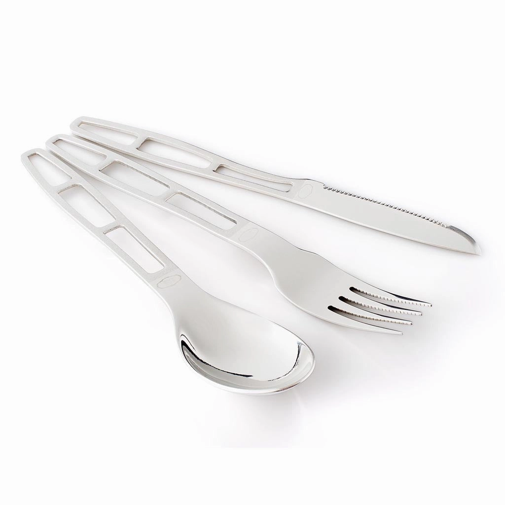 Glacier Stainless Cutlery SetPortable camping cookware set