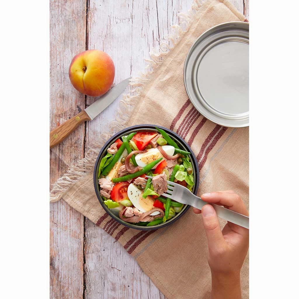 Glass Lunch Bowl