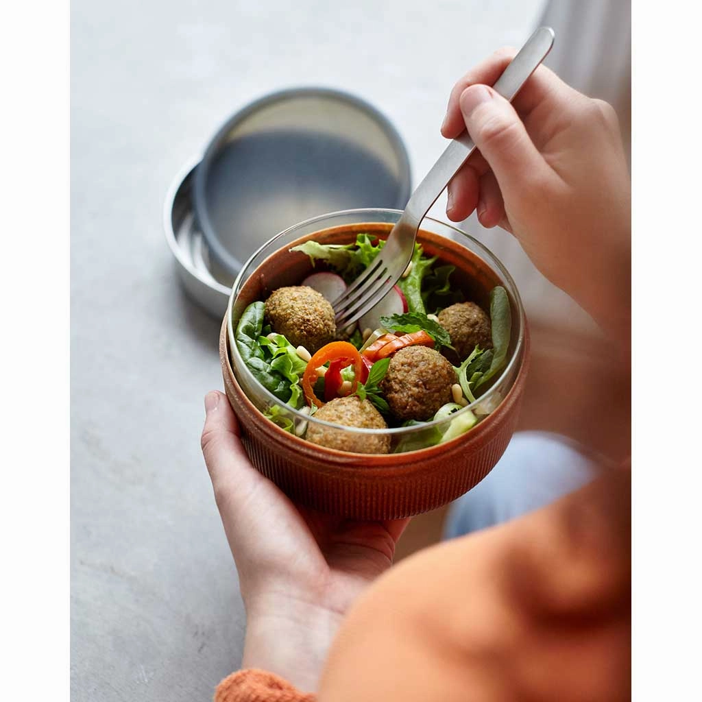 Glass Lunch Bowl