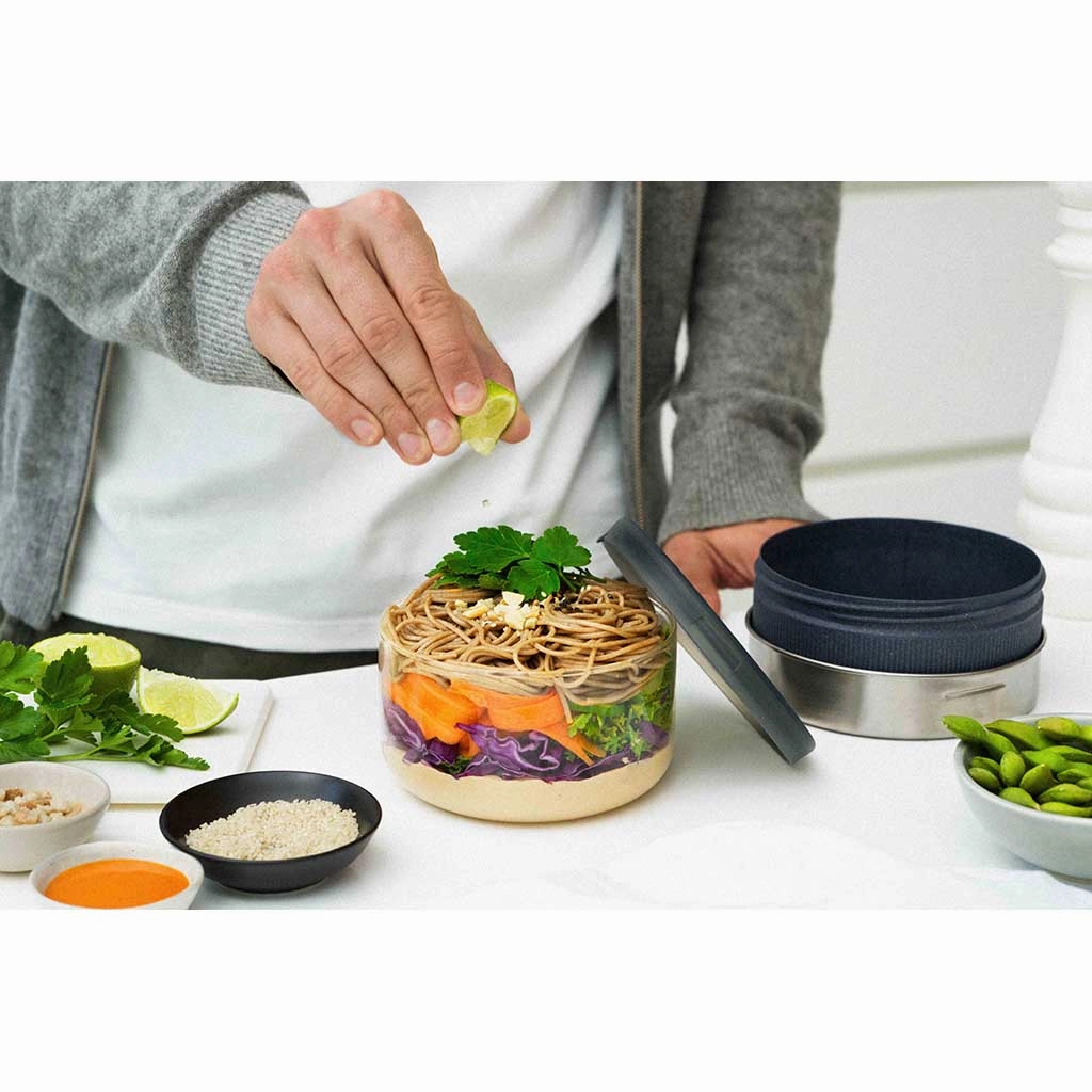 Glass Lunch Bowl