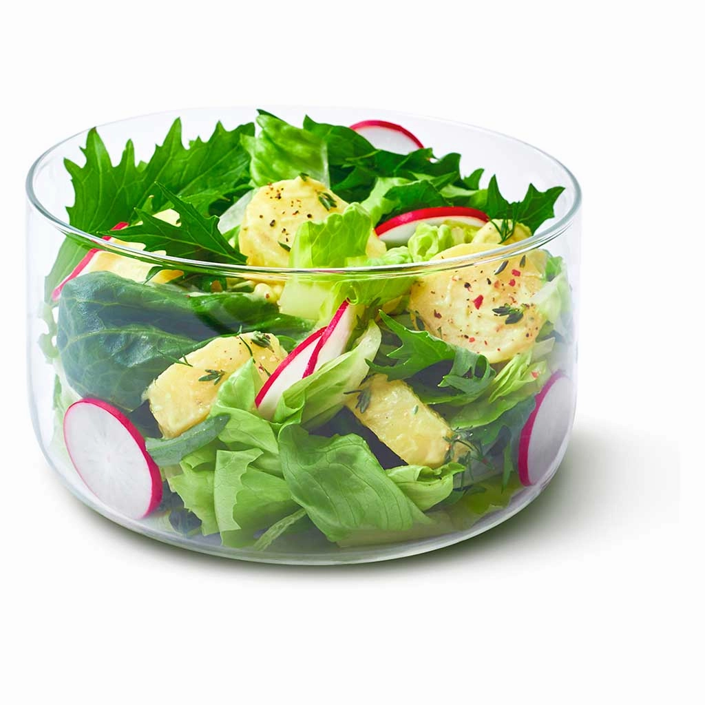 Glass Lunch Bowl