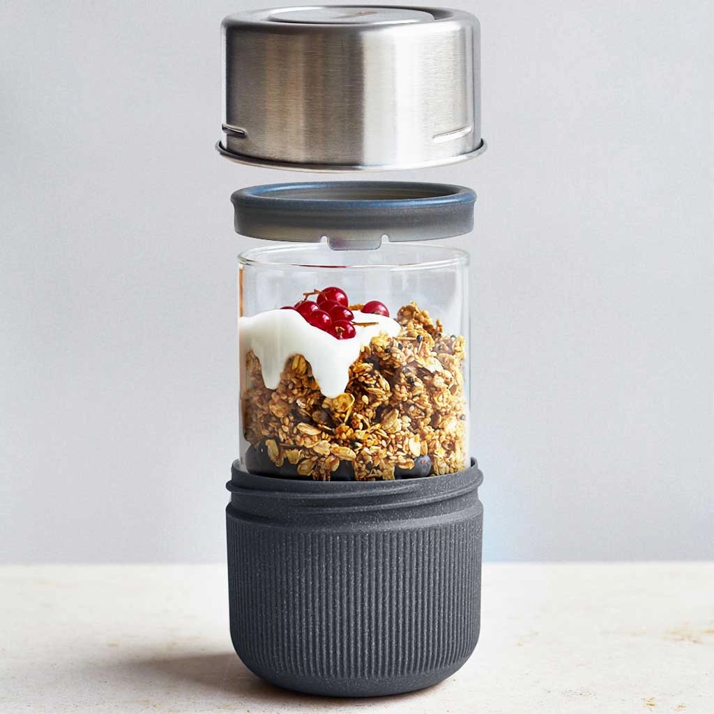 Glass Lunch Pot