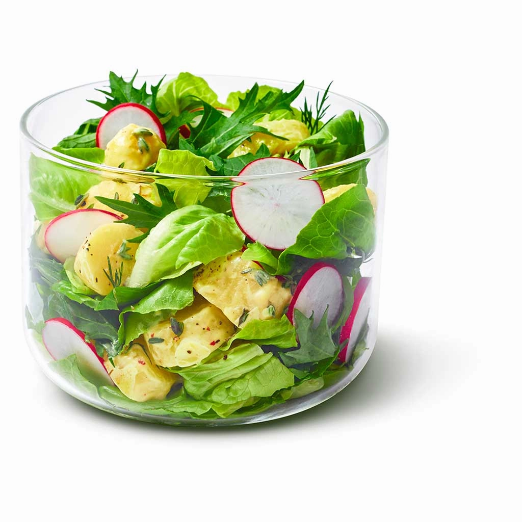 Glass Lunch Pot