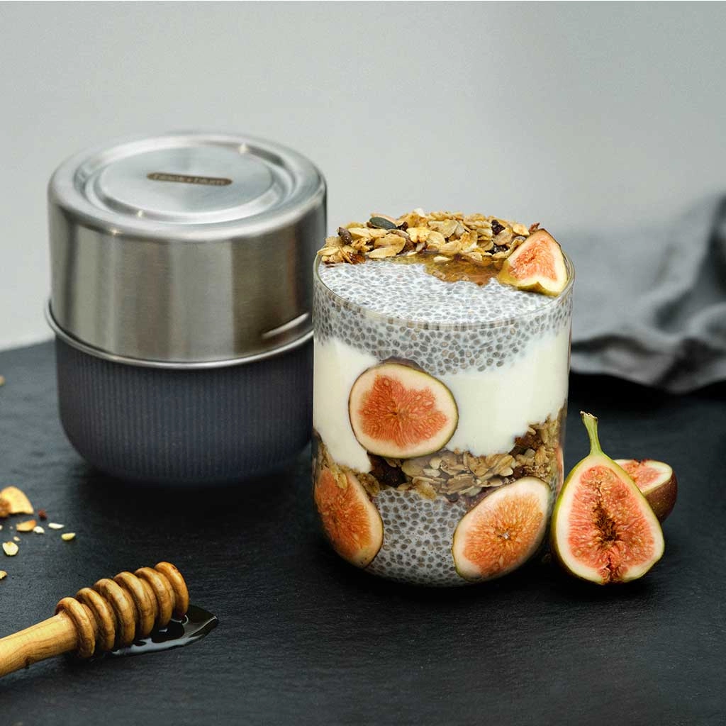 Glass Lunch Pot