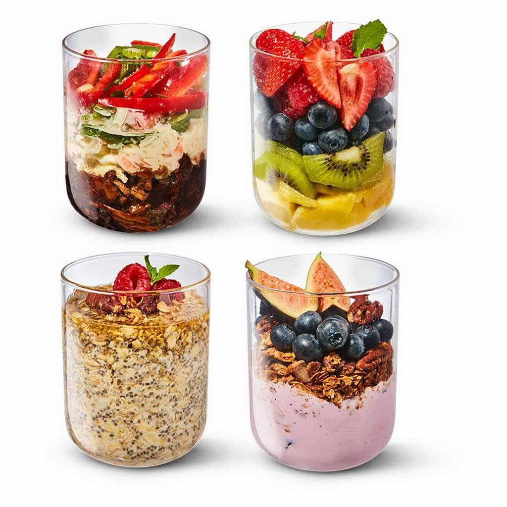 Glass Lunch Pot