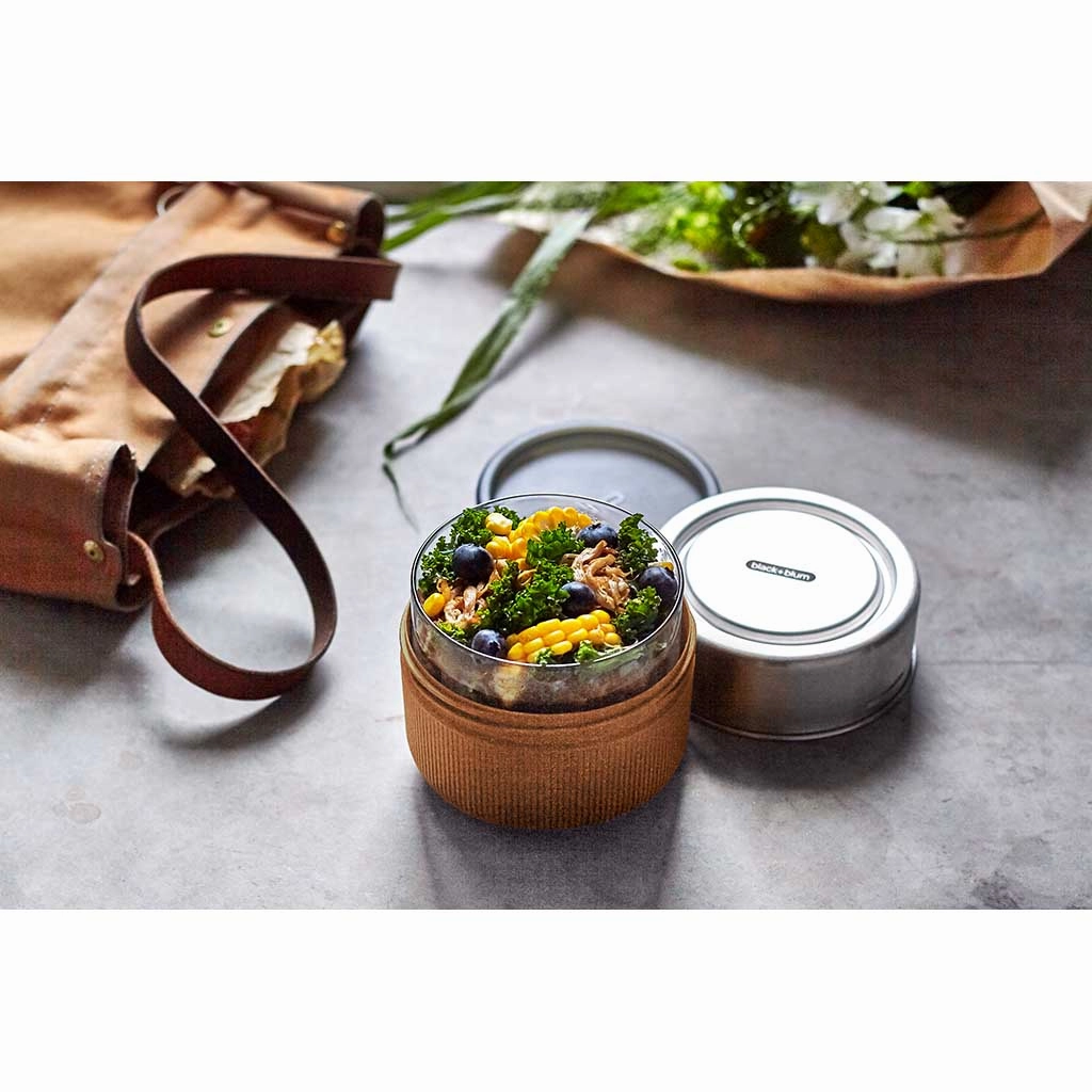 Glass Lunch Pot