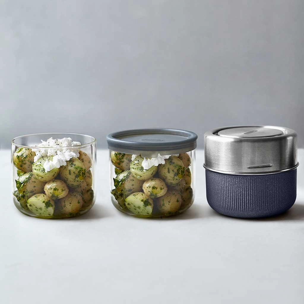 Glass Lunch Pot