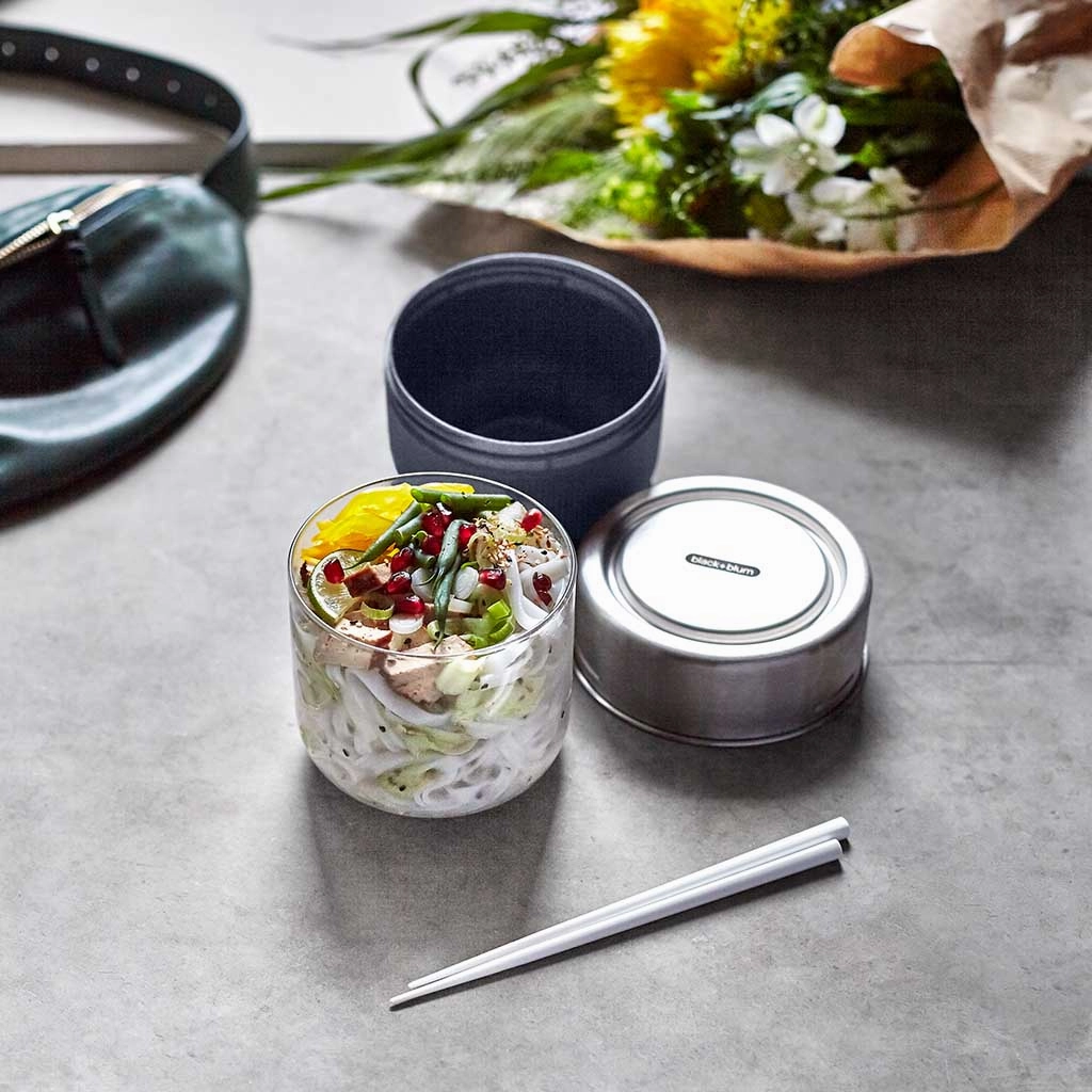 Glass Lunch Pot