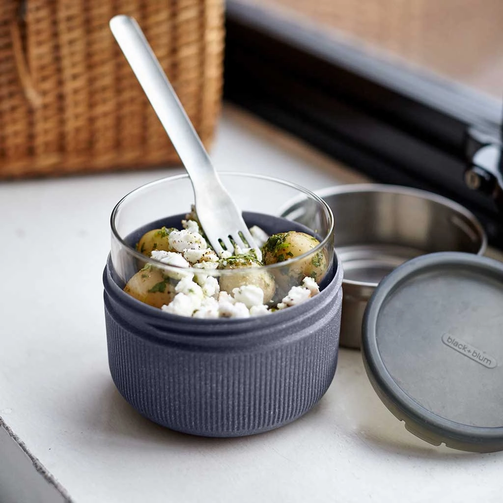 Glass Lunch Pot