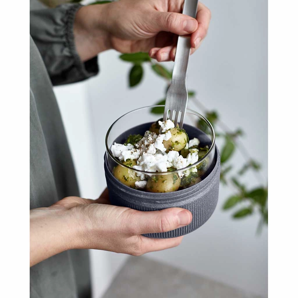 Glass Lunch Pot