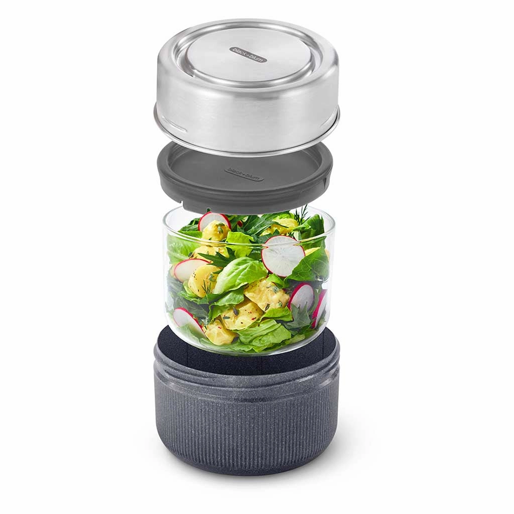 Glass Lunch Pot