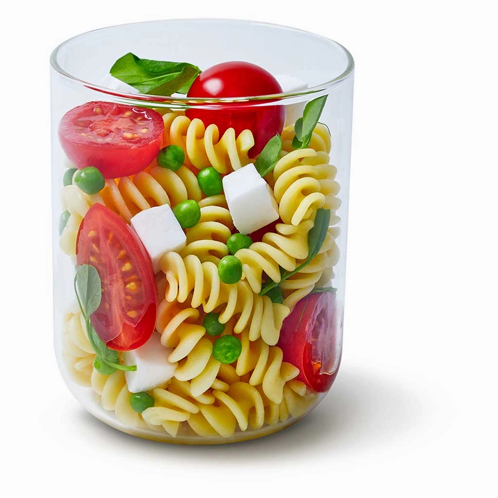 Glass Lunch Pot