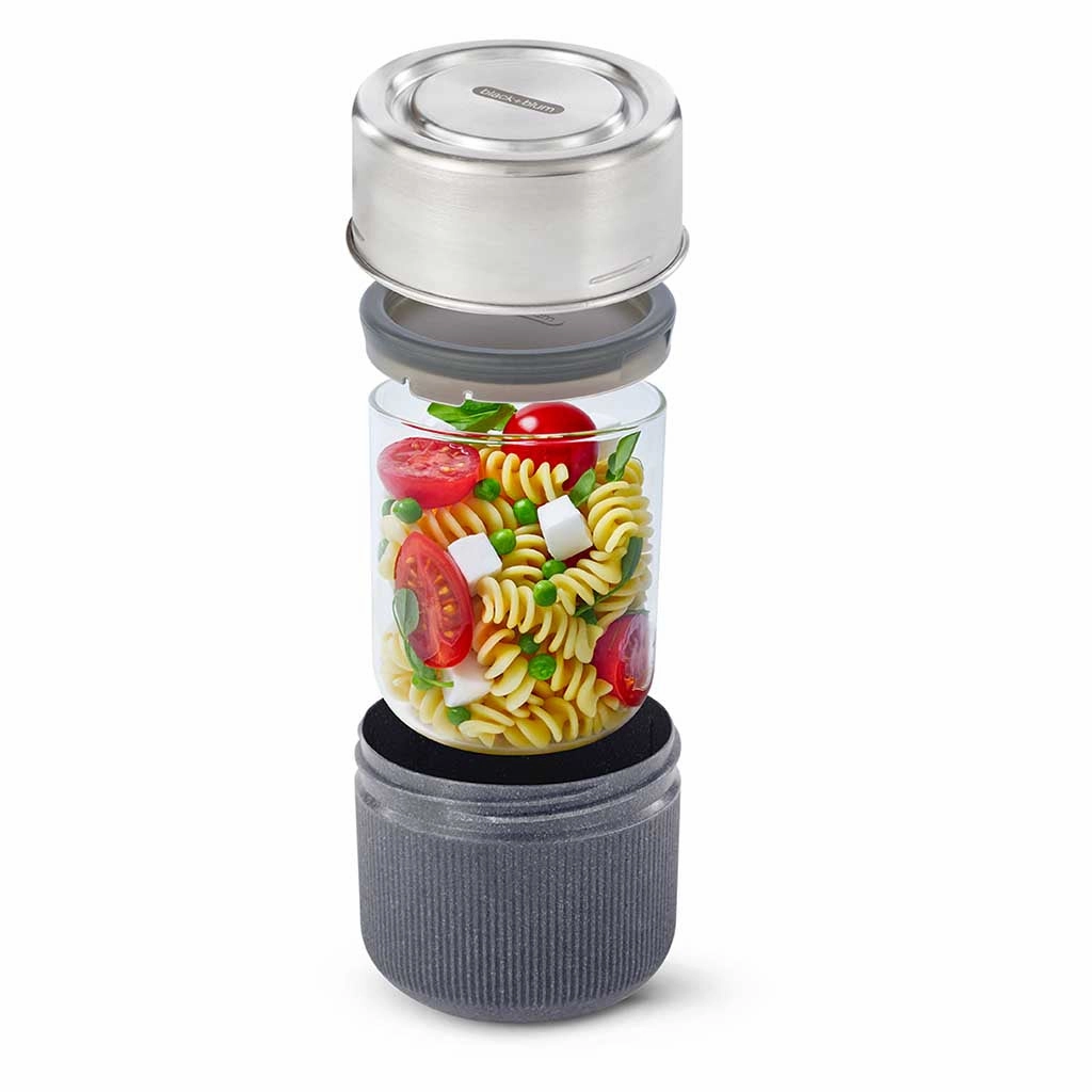 Glass Lunch Pot