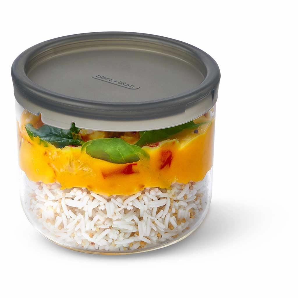 Glass Lunch Pot