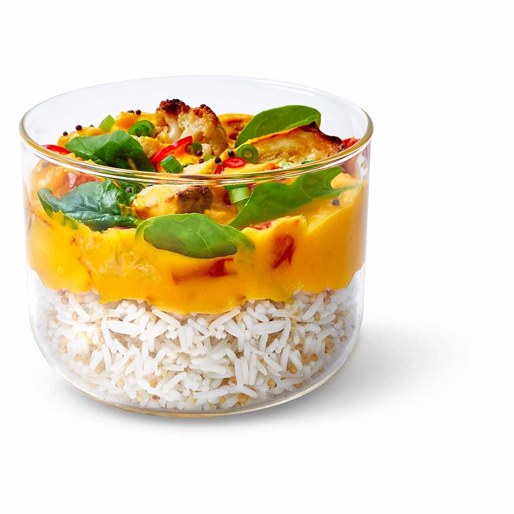 Glass Lunch Pot