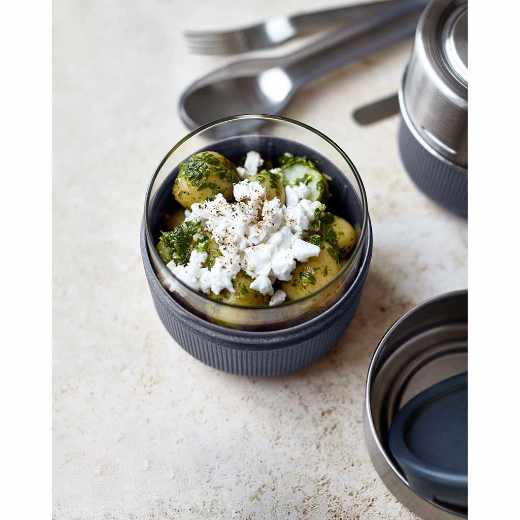 Glass Lunch Pot