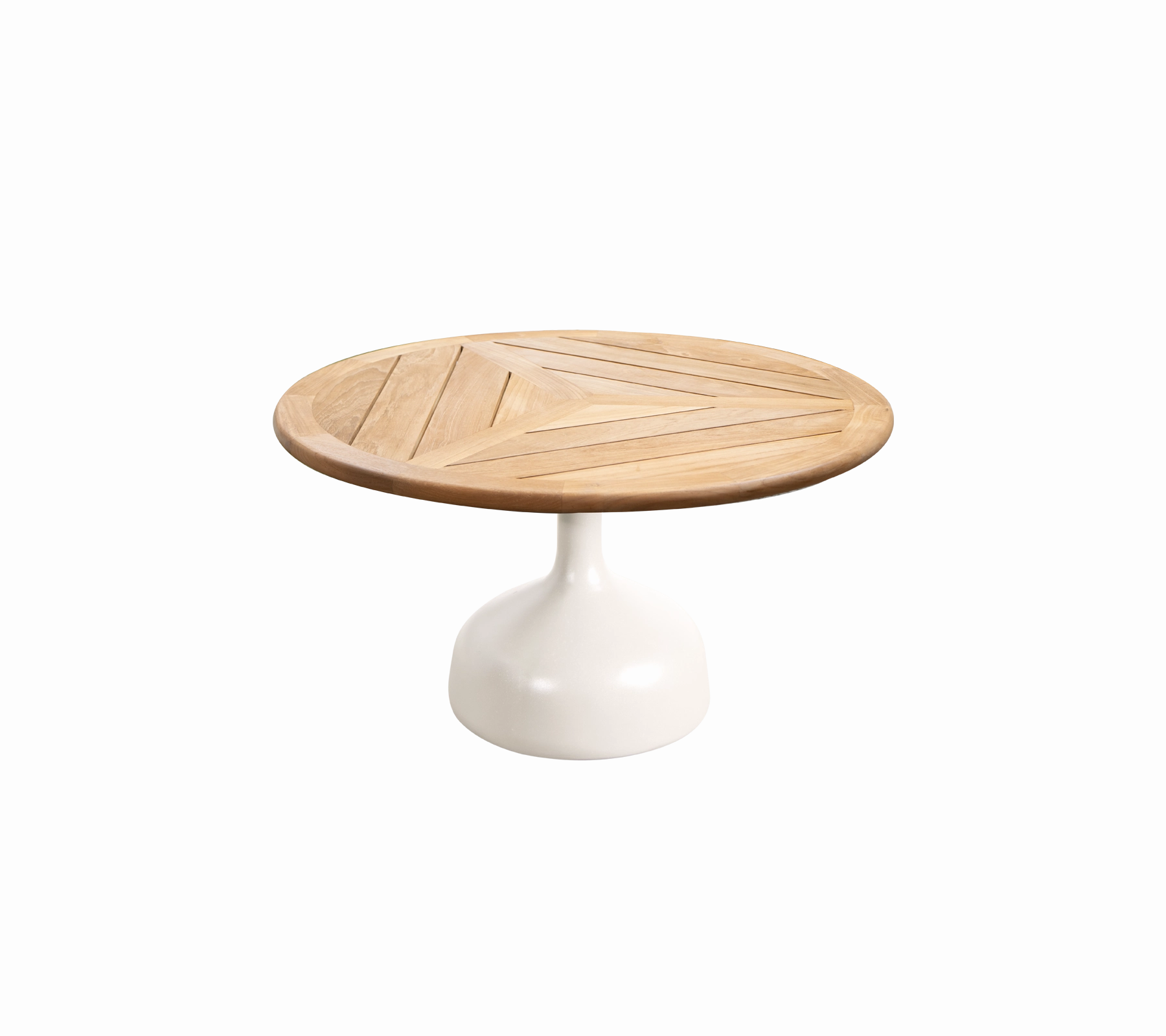 Glaze coffee table, largeoutdoor coffee table for patio or lounge