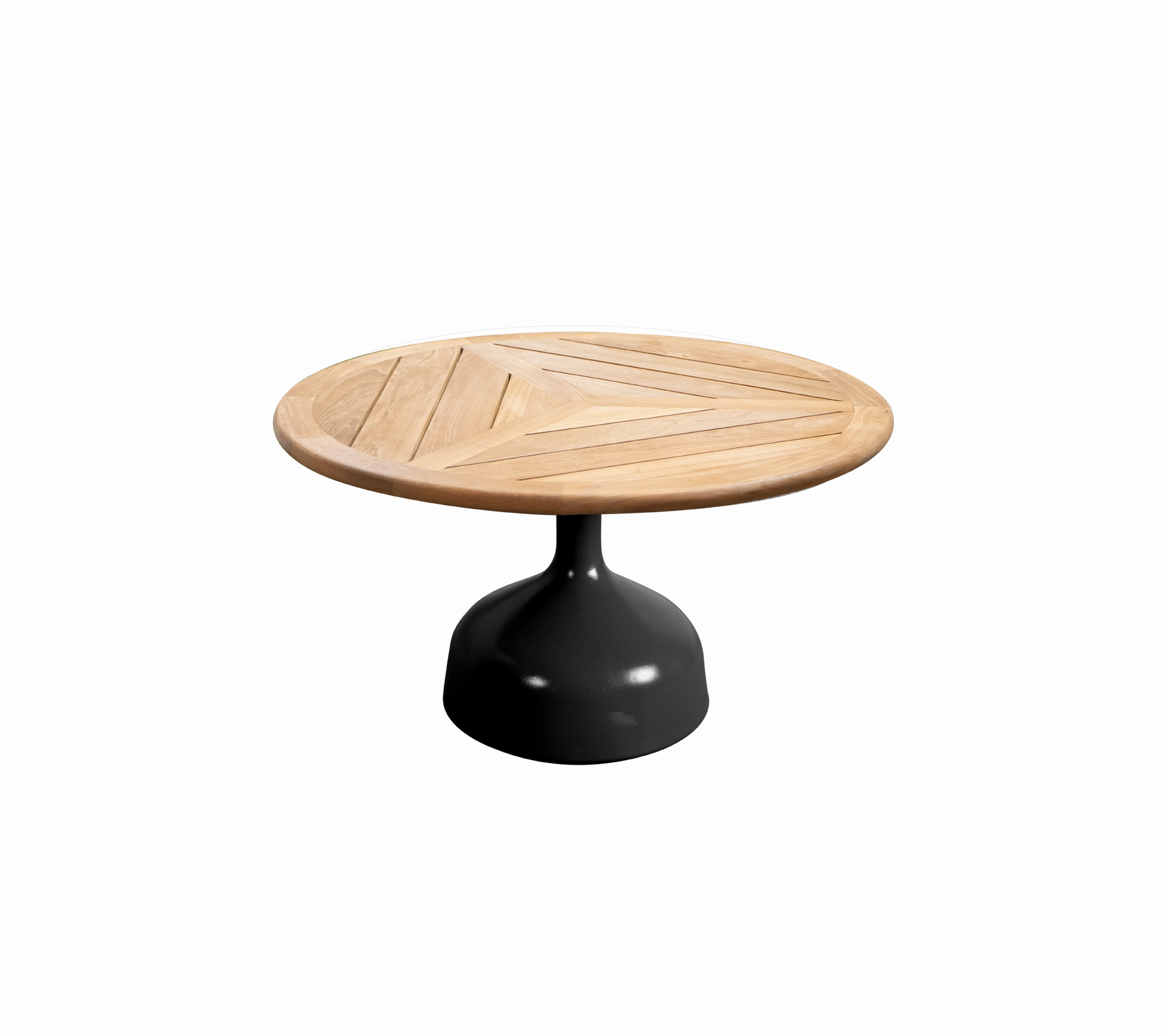 Glaze coffee table, large