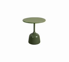 Glaze coffee table, smalloutdoor coffee table for patio or lounge