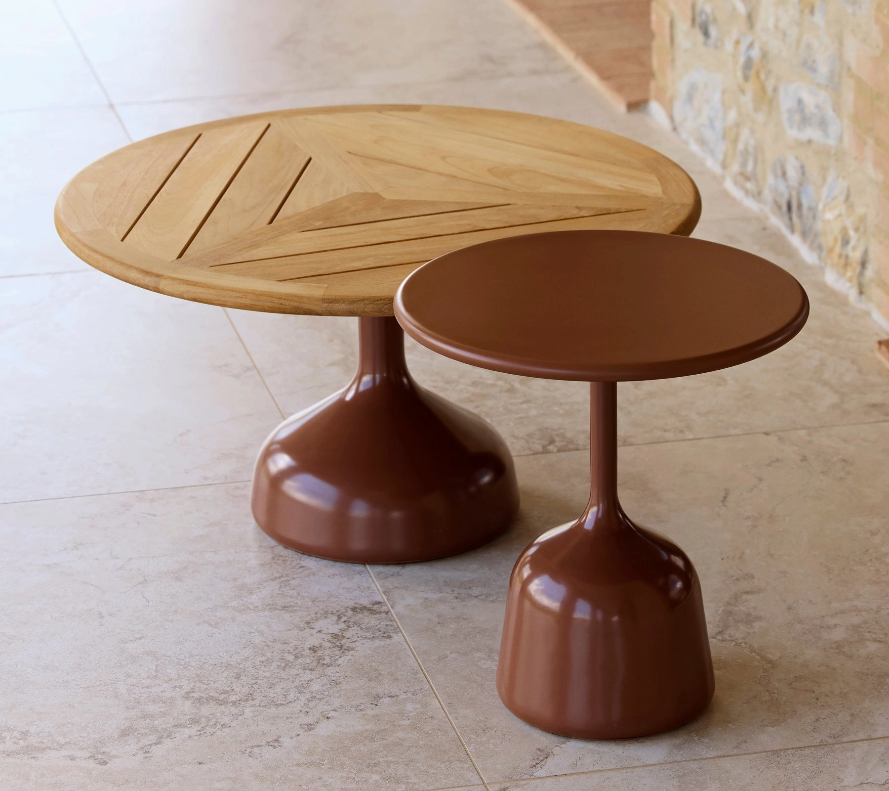 Glaze coffee table, small