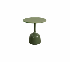 Glaze coffee table, smalloutdoor side table for patio furniture