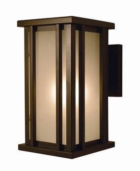 Glencoe One Light Wall Mount Rustic BrownOutdoor wall sconces with motion sensor