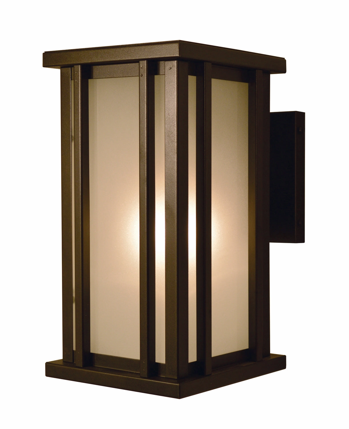 Glencoe One Light Wall Mount Rustic BrownOutdoor wall sconces with motion sensor