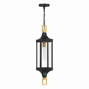 Glendale 1-Light Outdoor Hanging LanternWeatherproof outdoor lighting