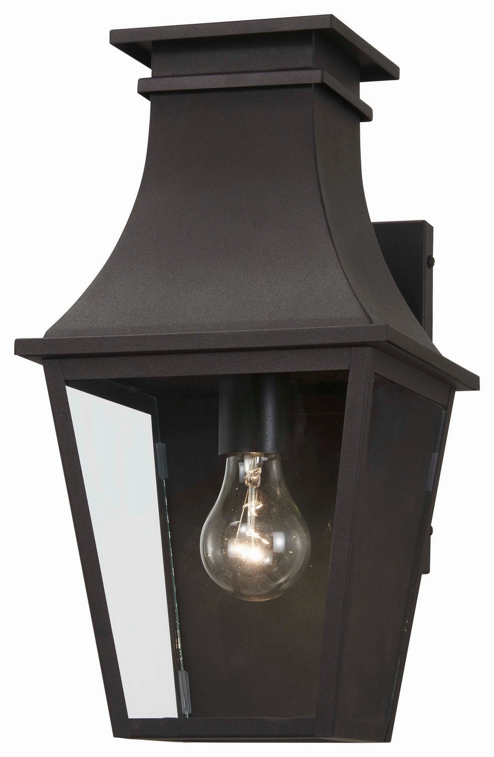 Gloucester LED Outdoor Wall Mount Sand CoalOutdoor wall sconces with motion sensor
