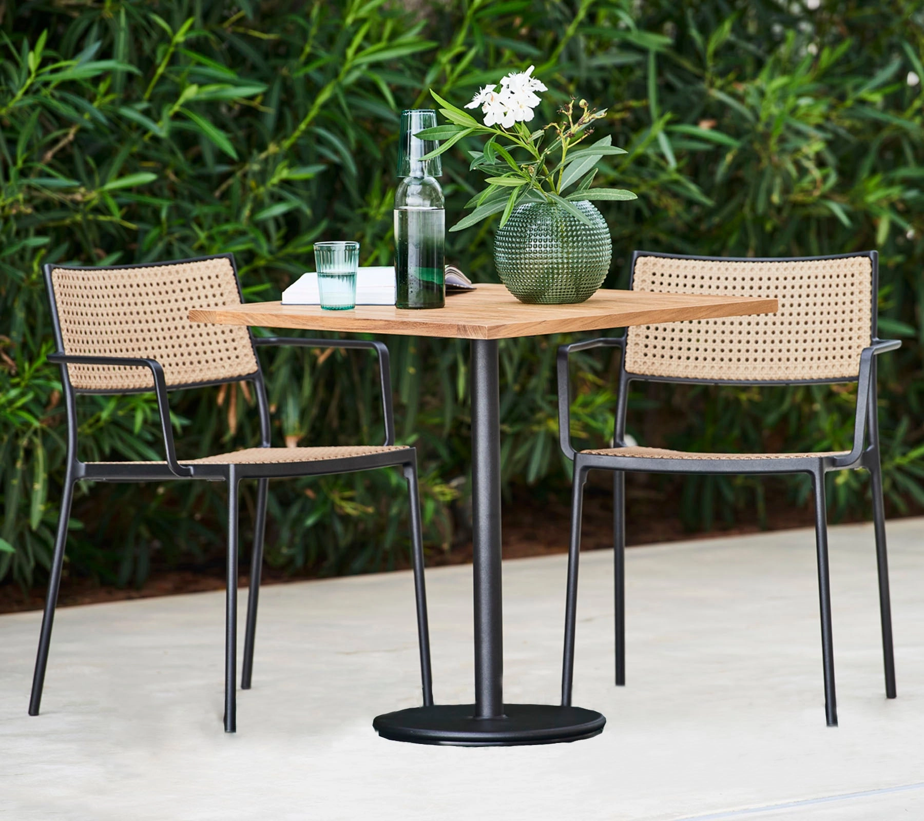 Go caf table 72x72 cm