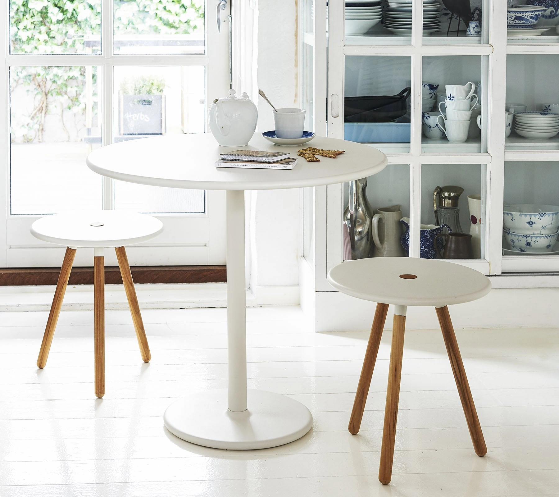 Go caf table dia. 80 cm