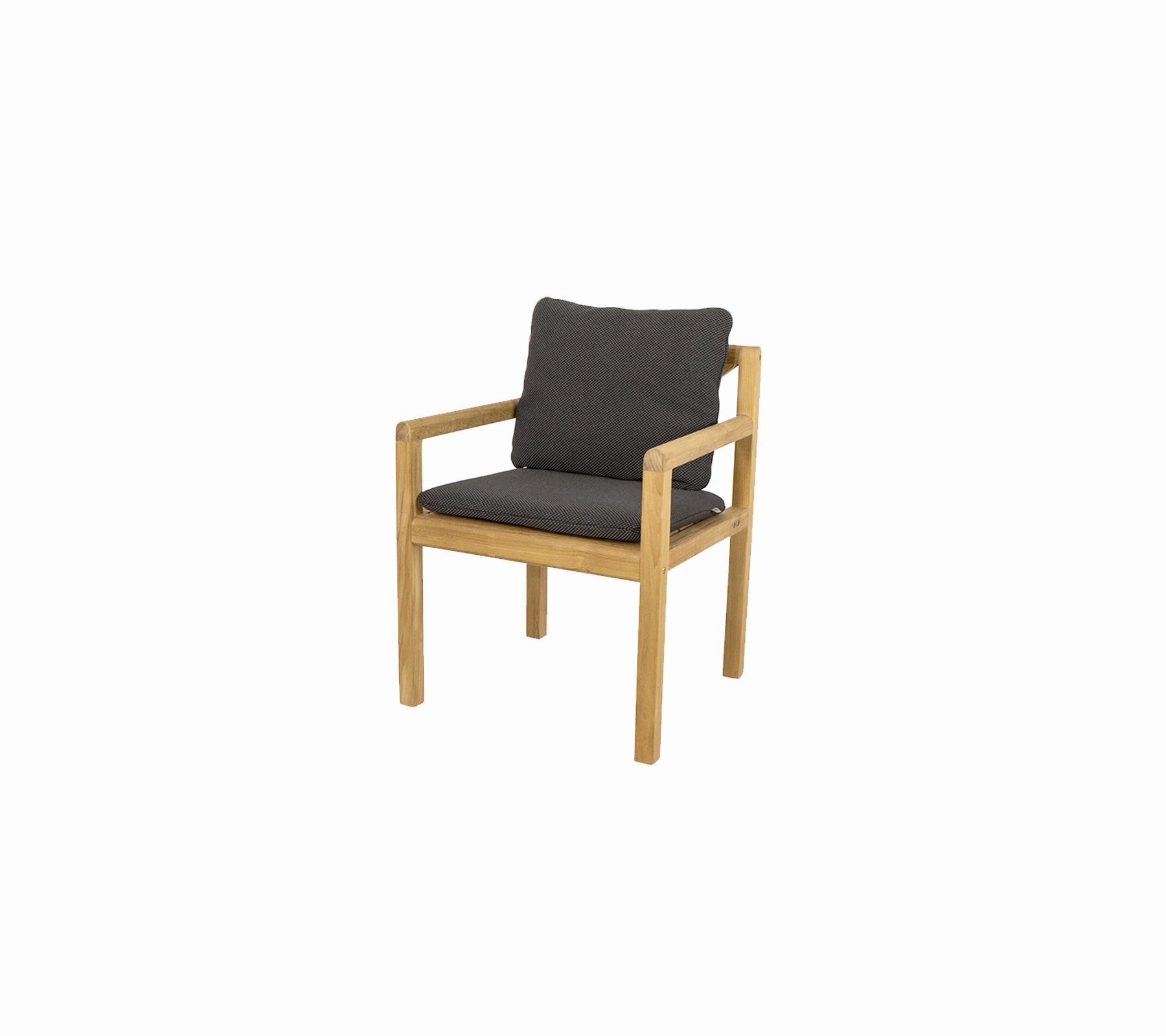 Grace chairoutdoor dining chair with armrests