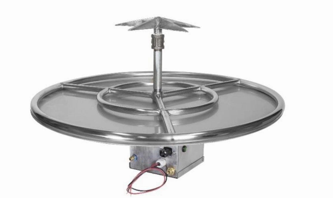 Grand Canyon 18" Round Tall Stack Outdoor Fire Pit Kit RTS-18portable outdoor fire pit with lid