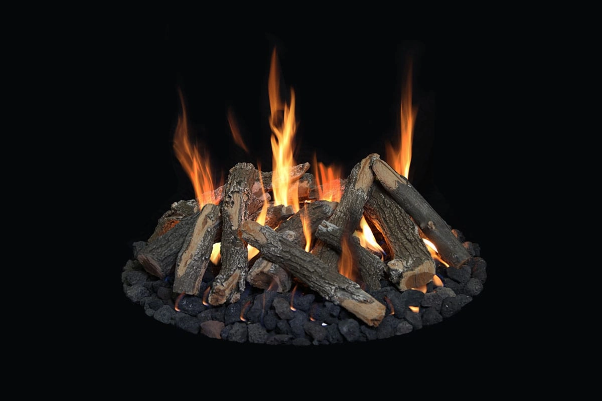 Grand Canyon 18" Round Tall Stack Outdoor Fire Pit Kit RTS-18