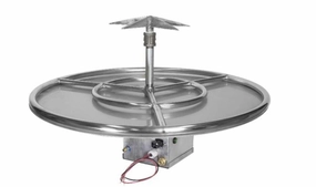 Grand Canyon 18" Round Tall Stack Outdoor Fire Pit Kit RTS-18portable outdoor fire pit with lid