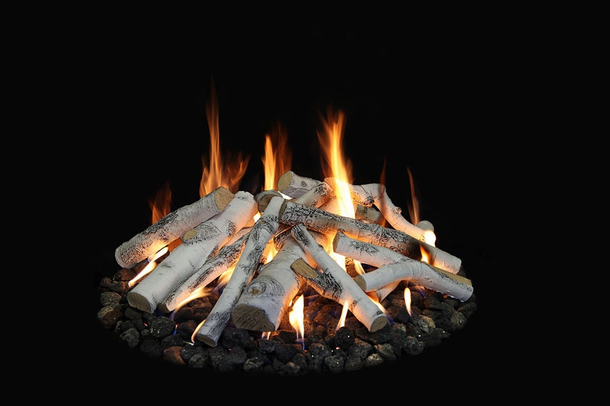 Grand Canyon 18" Round Tall Stack Outdoor Fire Pit Kit RTS-18