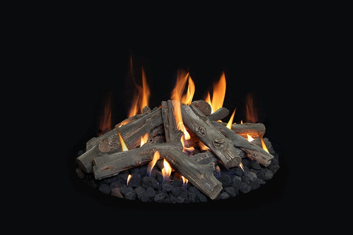 Grand Canyon 24" Round Flat Stack Outdoor Fire Pit Kit RFS-24