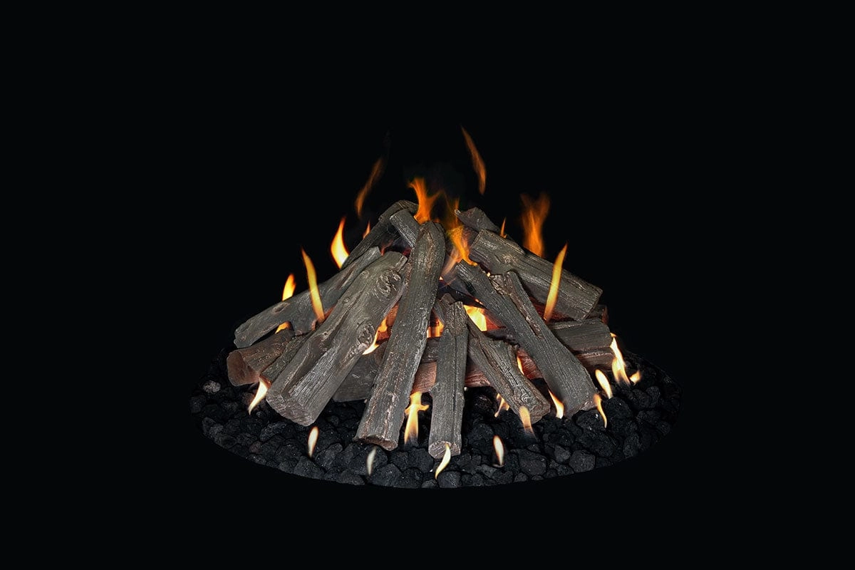 Grand Canyon 30" Round Flat Stack Outdoor Fire Pit Kit RFS-30