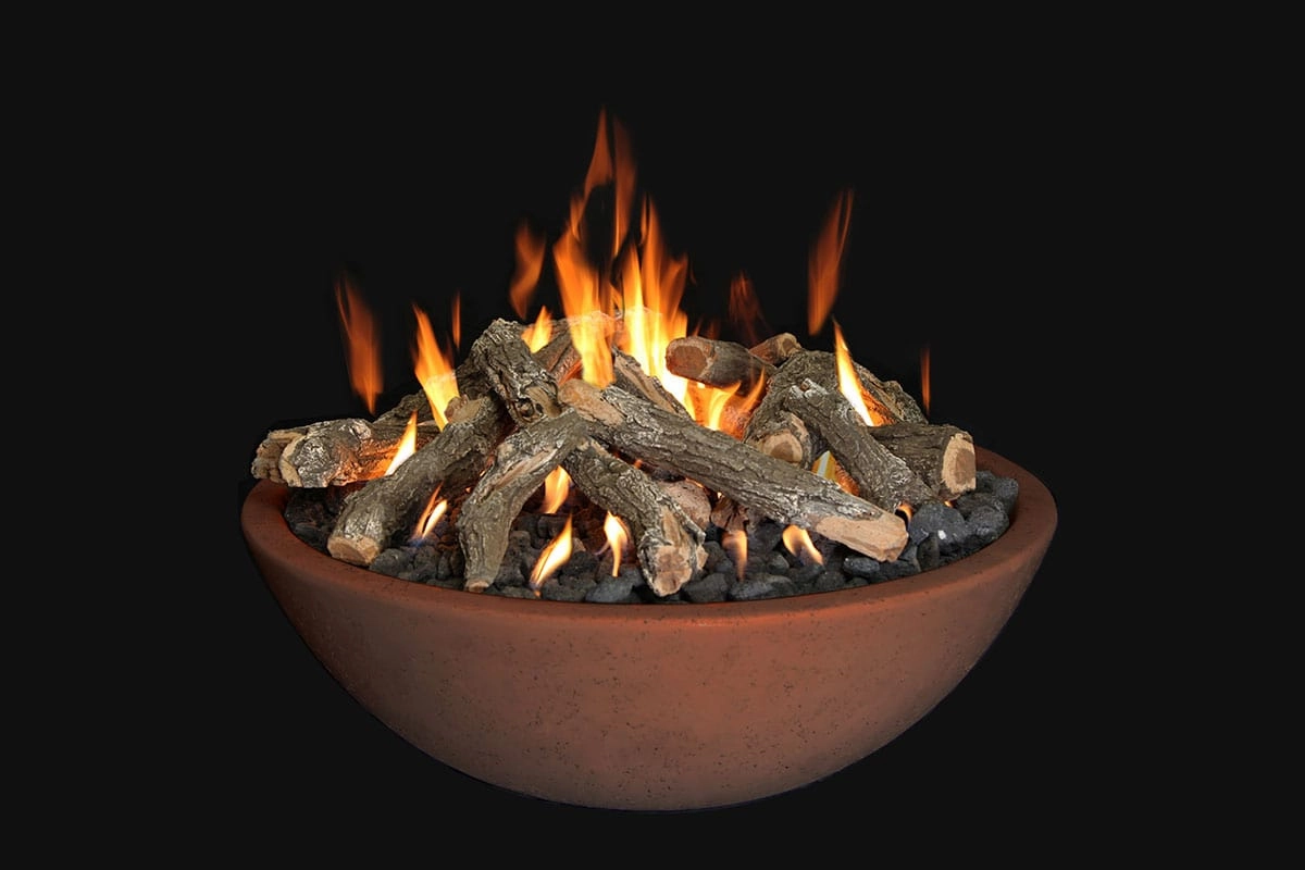 Grand Canyon 39" x 13" Ring Gas Burner Fire Pit Bowl FB3913-R