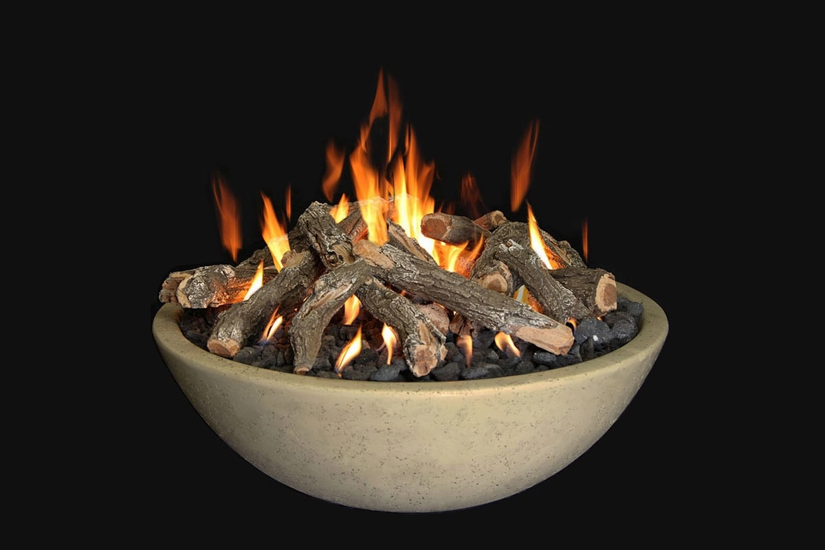 Grand Canyon 39" x 13" Ring Gas Burner Fire Pit Bowl FB3913-R