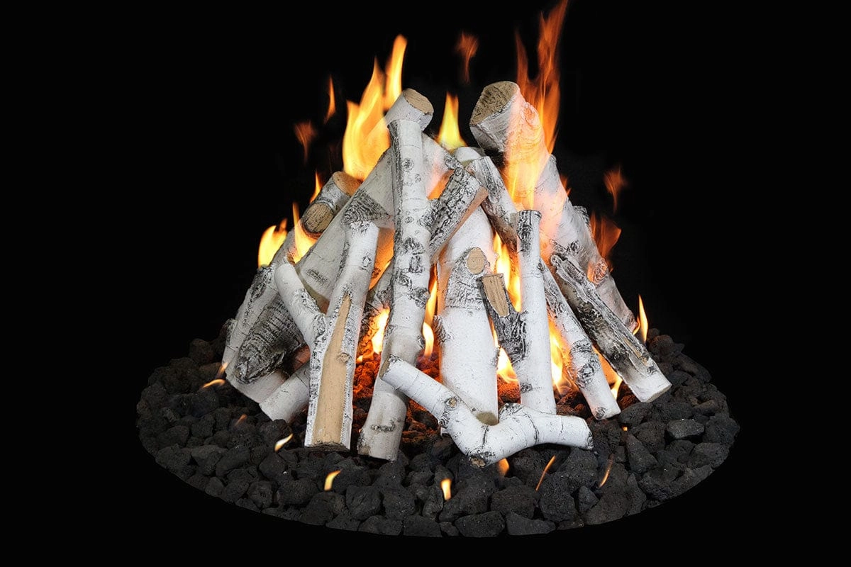 Grand Canyon 48" Round Flat Stack Outdoor Fire Pit Kit RFS-48