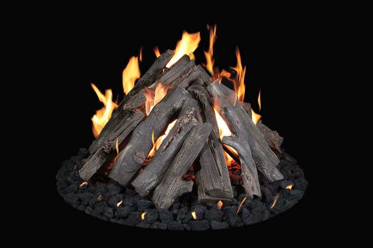 Grand Canyon 48" Round Flat Stack Outdoor Fire Pit Kit RFS-48