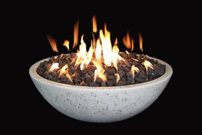 Grand Canyon 48" x 16" Ring Gas Burner Fire Pit Bowl FB4816-Rportable outdoor fire pit with lid