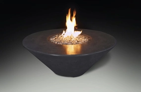 Grand Canyon Olympus 44" Round Gas Fire Pit Table ORNDFT-444418portable outdoor fire pit with lid
