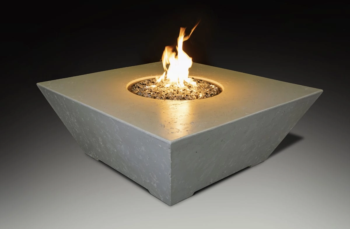 Grand Canyon Olympus 48" Square Gas Fire Pit Table OSQRFT-484818