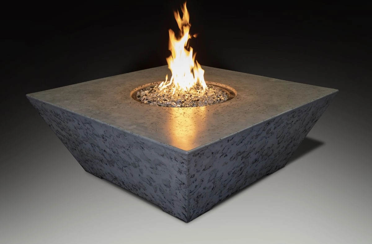 Grand Canyon Olympus 48" Square Gas Fire Pit Table OSQRFT-484818