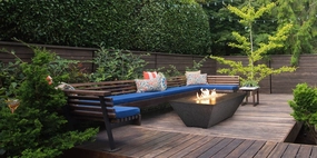 Grand Canyon Olympus 60"L 24"H Rectangular Gas Fire Pit Table ORECFT-603024portable outdoor fire pit with lid